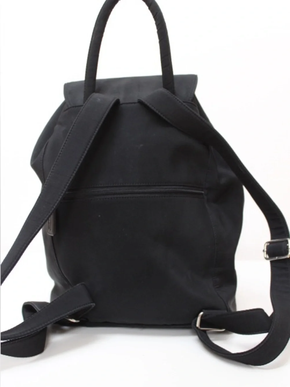 Vintage Talbots drawstring backpack